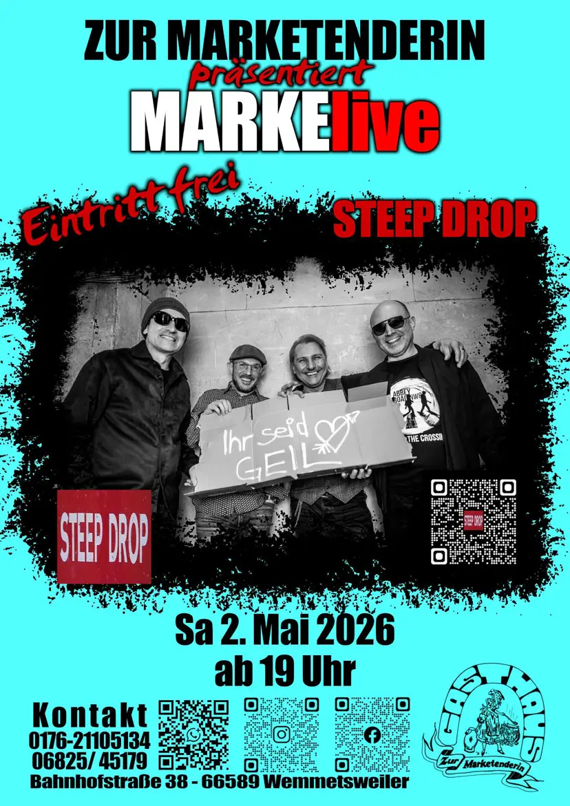 Plakat Zur Marketenderin Wemmetsweiler 2026